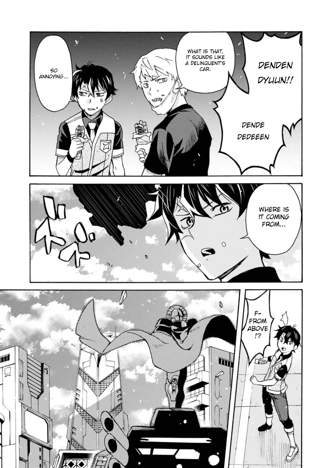 Love Fighter Shuravan Chapter 9 page 7 - Chapter 9: Agamemnon