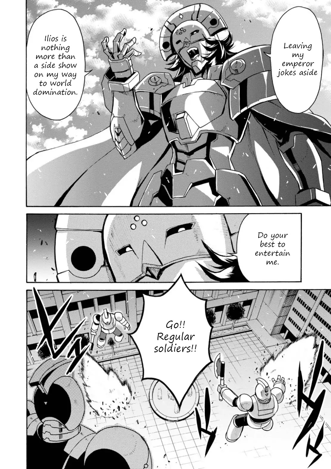Love Fighter Shuravan Chapter 9 page 9 - Chapter 9: Agamemnon