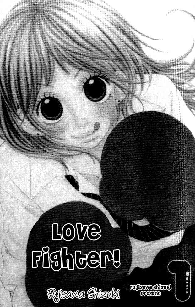 Love Fighter! Chapter 1 page 5 - Chapter 1: The Gentle Him