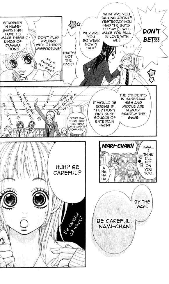Love Fighter! Chapter 2 page 11 - Chapter 2: After The Declaration Of The Fight For Love!