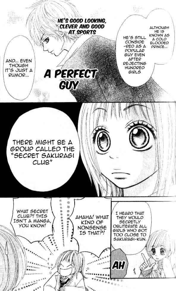 Love Fighter! Chapter 2 page 12 - Chapter 2: After The Declaration Of The Fight For Love!