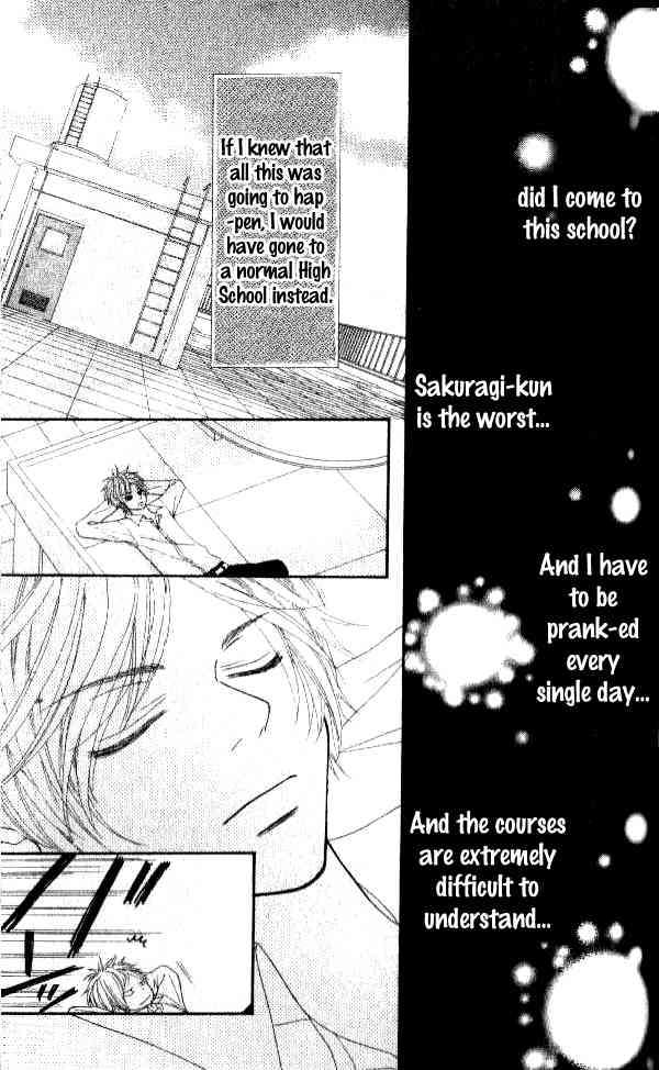 Love Fighter! Chapter 2 page 20 - Chapter 2: After The Declaration Of The Fight For Love!