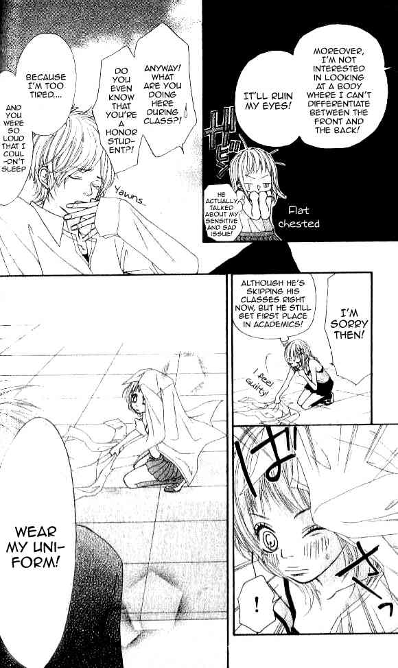 Love Fighter! Chapter 2 page 27 - Chapter 2: After The Declaration Of The Fight For Love!
