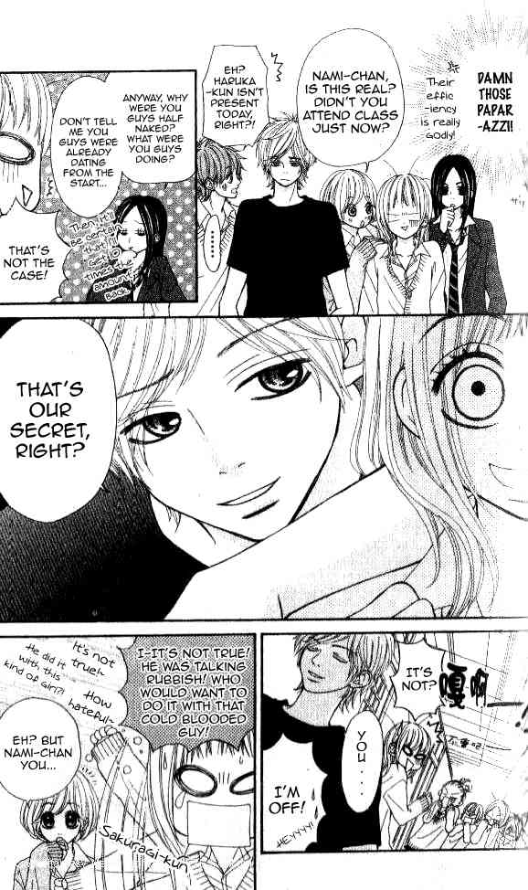 Love Fighter! Chapter 2 page 32 - Chapter 2: After The Declaration Of The Fight For Love!
