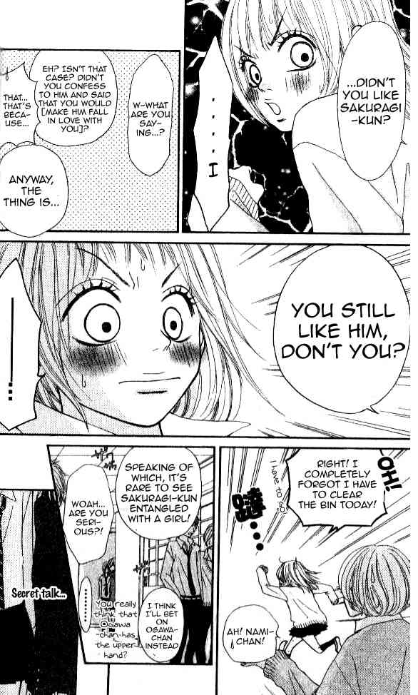 Love Fighter! Chapter 2 page 33 - Chapter 2: After The Declaration Of The Fight For Love!