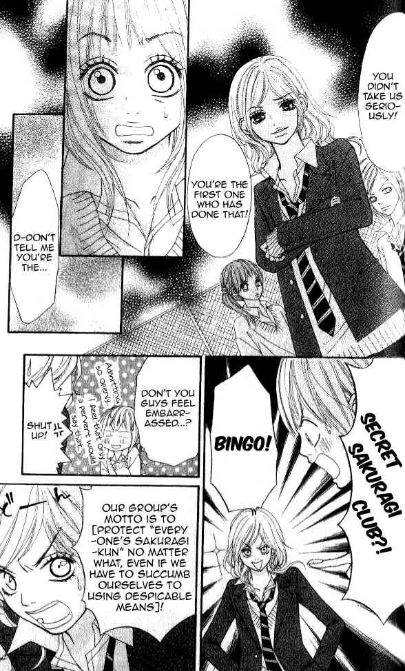 Love Fighter! Chapter 2 page 36 - Chapter 2: After The Declaration Of The Fight For Love!