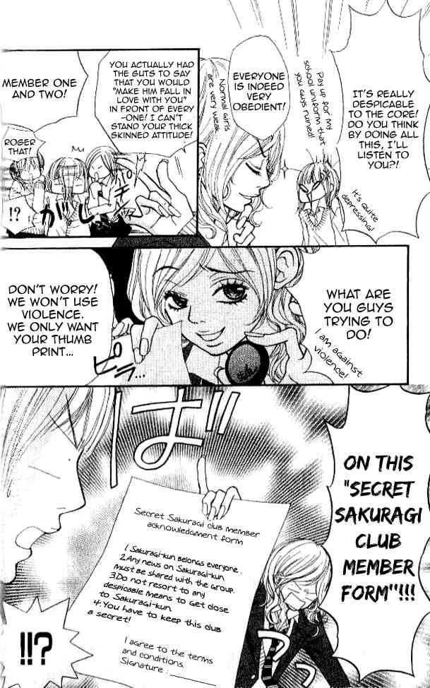 Love Fighter! Chapter 2 page 37 - Chapter 2: After The Declaration Of The Fight For Love!