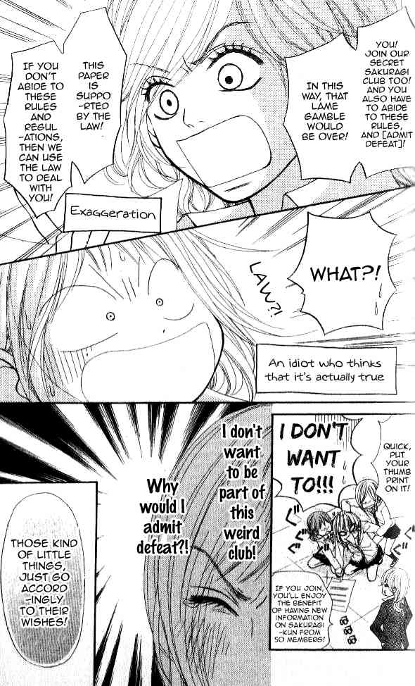 Love Fighter! Chapter 2 page 38 - Chapter 2: After The Declaration Of The Fight For Love!
