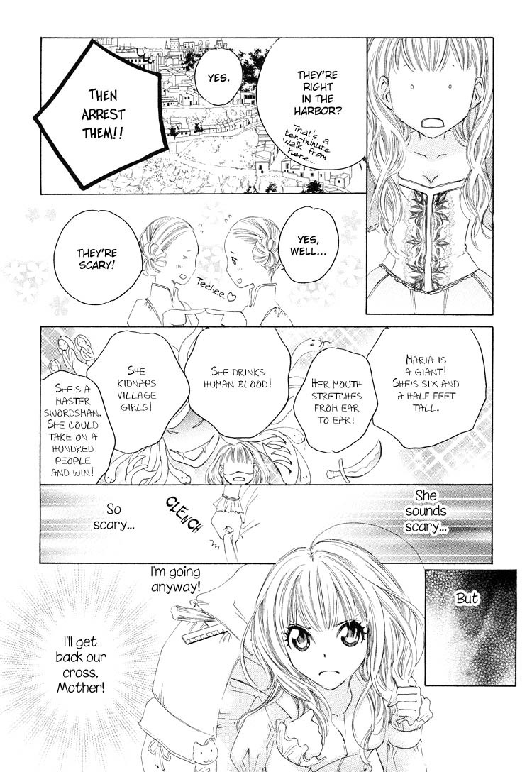 Love Flag Girls!! Chapter 1 page 12 - Chapter 1