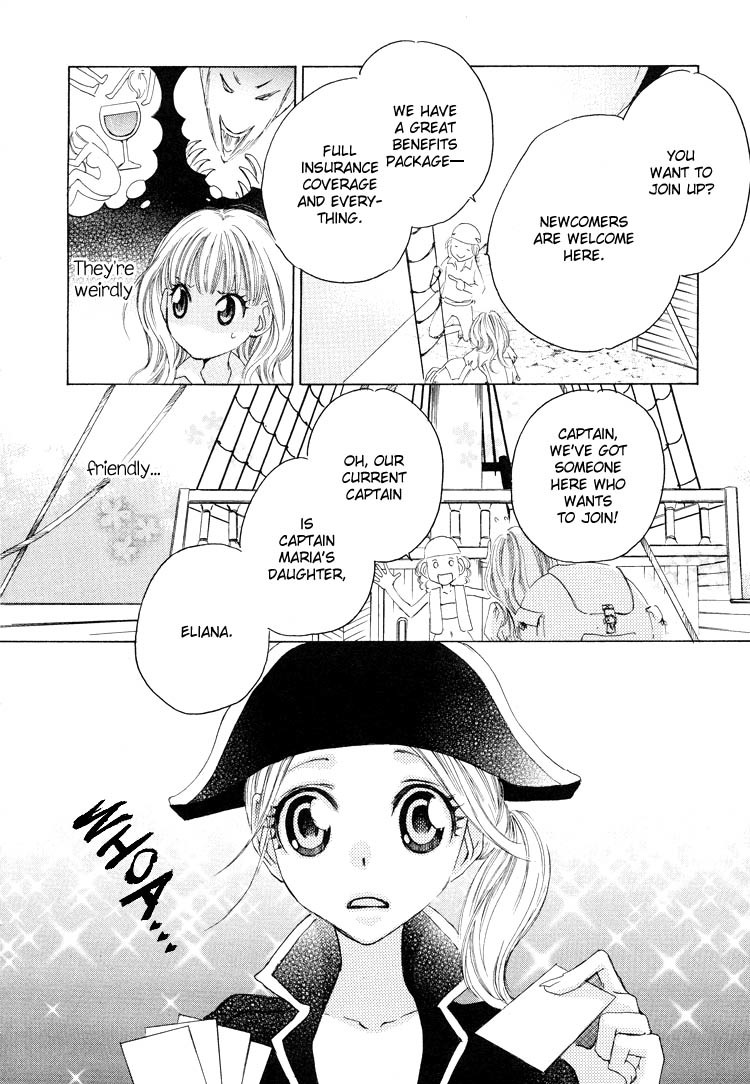Love Flag Girls!! Chapter 1 page 15 - Chapter 1