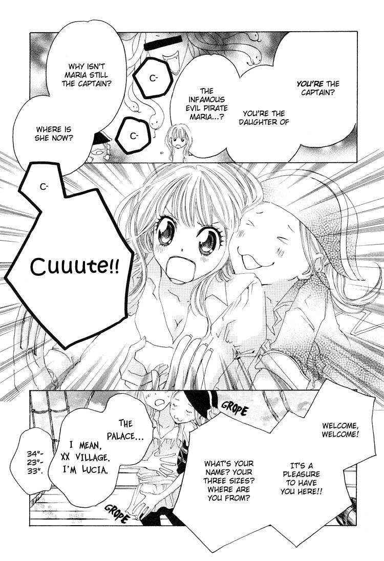 Love Flag Girls!! Chapter 1 page 16 - Chapter 1