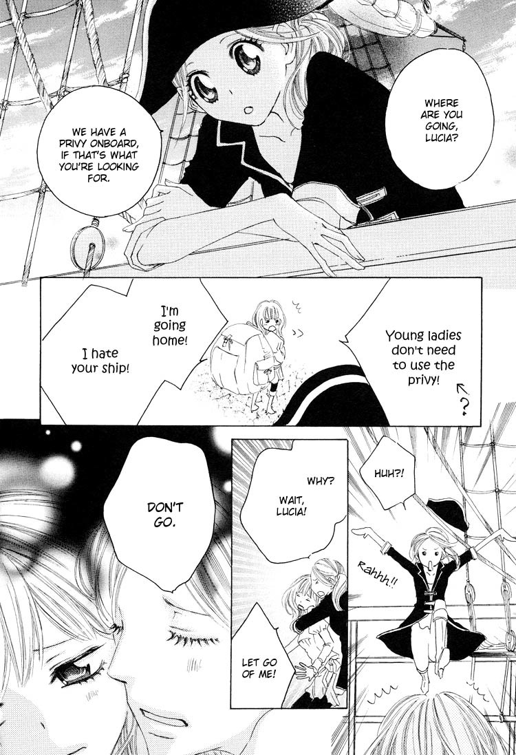 Love Flag Girls!! Chapter 1 page 19 - Chapter 1