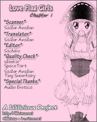Love Flag Girls!! Chapter 1 page 24 - Chapter 1