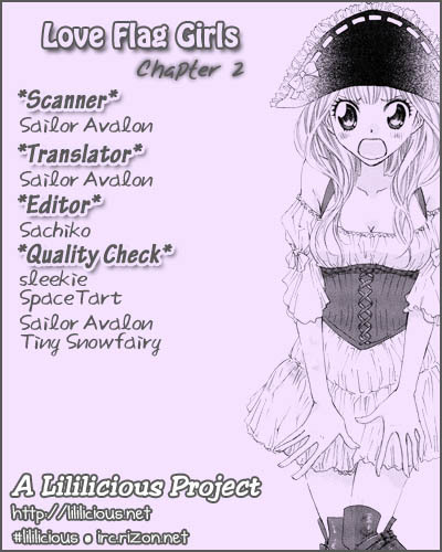 Love Flag Girls!! Chapter 2 page 17 - Chapter 2