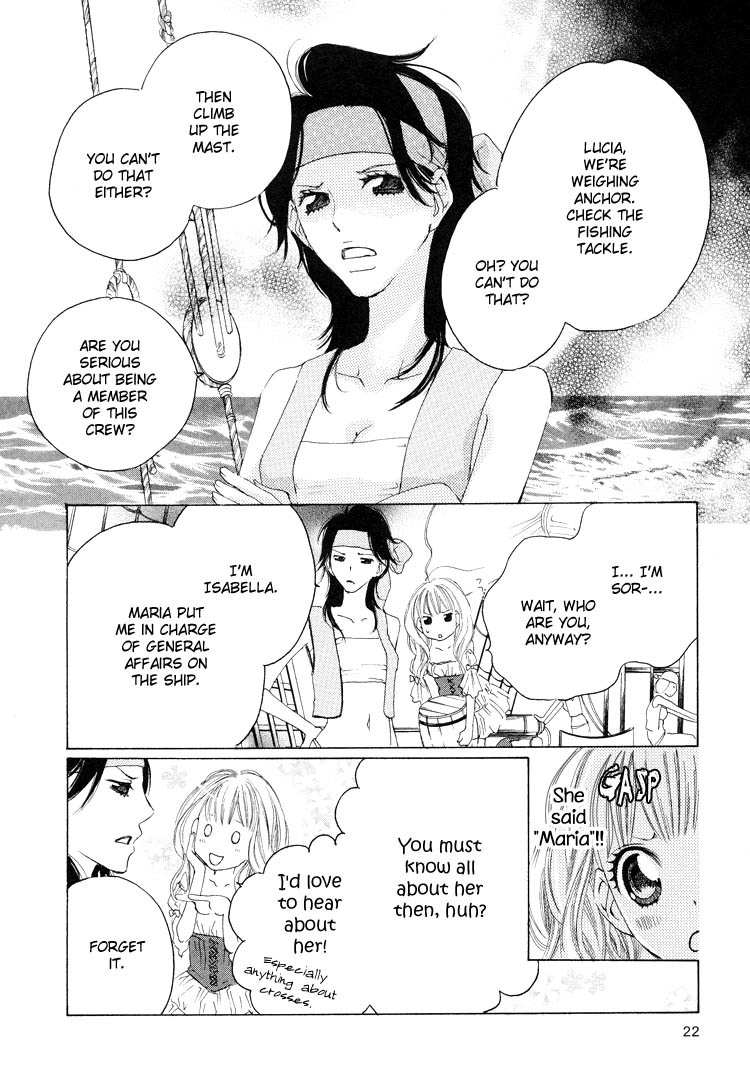 Love Flag Girls!! Chapter 2 page 2 - Chapter 2