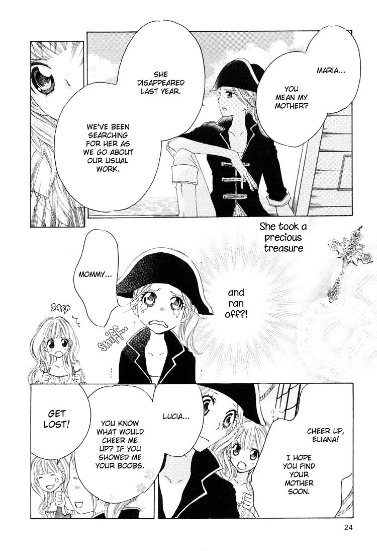 Love Flag Girls!! Chapter 2 page 4 - Chapter 2