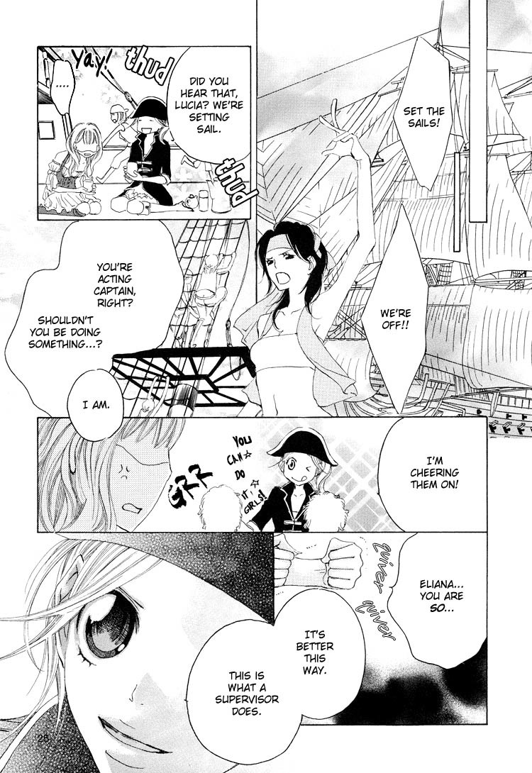 Love Flag Girls!! Chapter 2 page 5 - Chapter 2