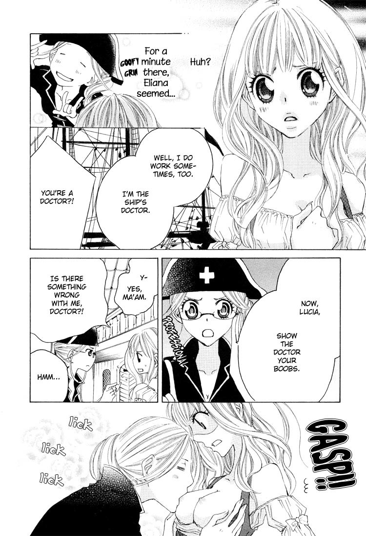 Love Flag Girls!! Chapter 2 page 6 - Chapter 2