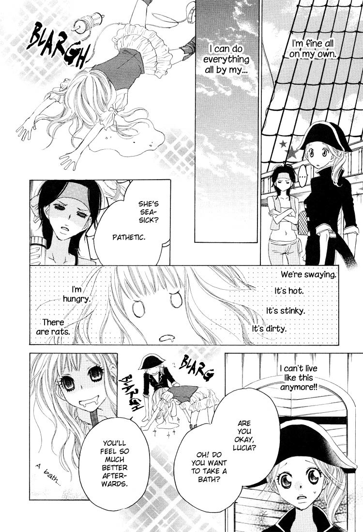Love Flag Girls!! Chapter 2 page 8 - Chapter 2
