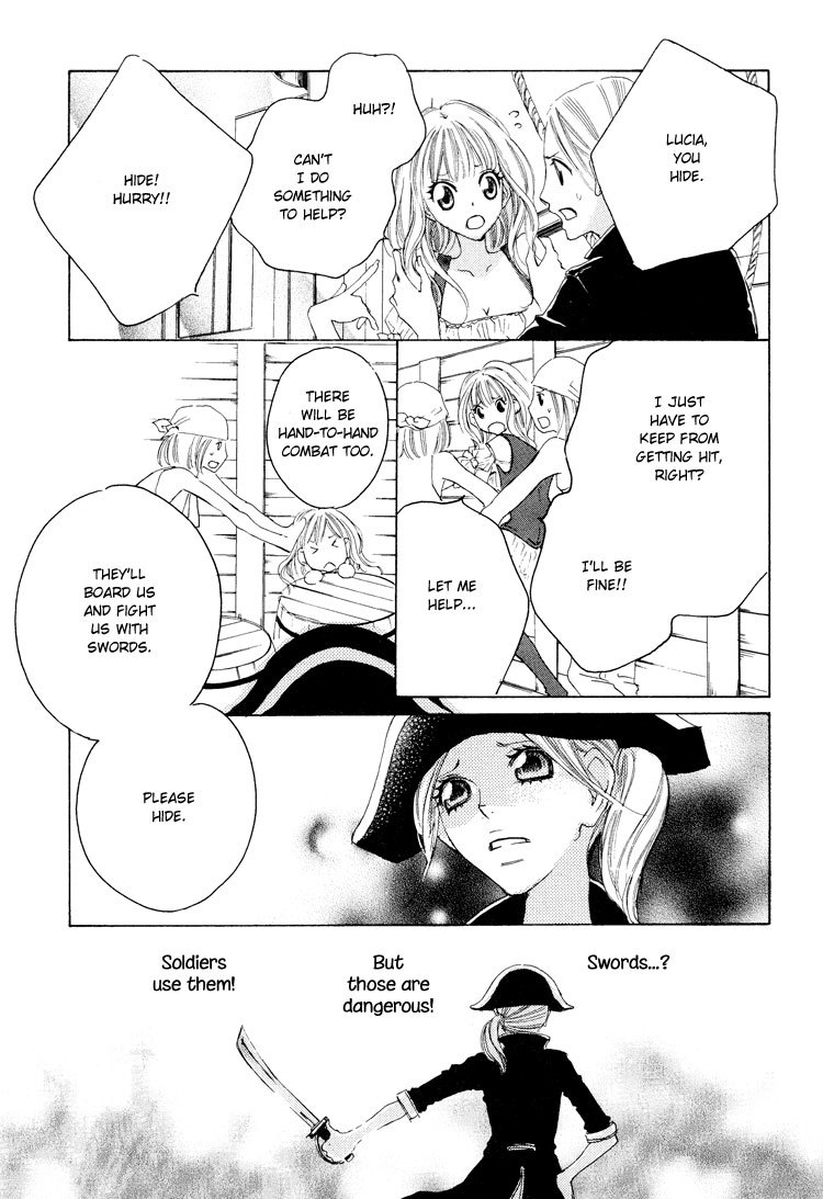 Love Flag Girls!! Chapter 3 page 14 - Chapter 3