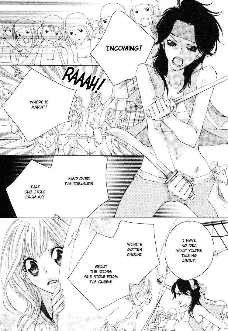 Love Flag Girls!! Chapter 3 page 15 - Chapter 3