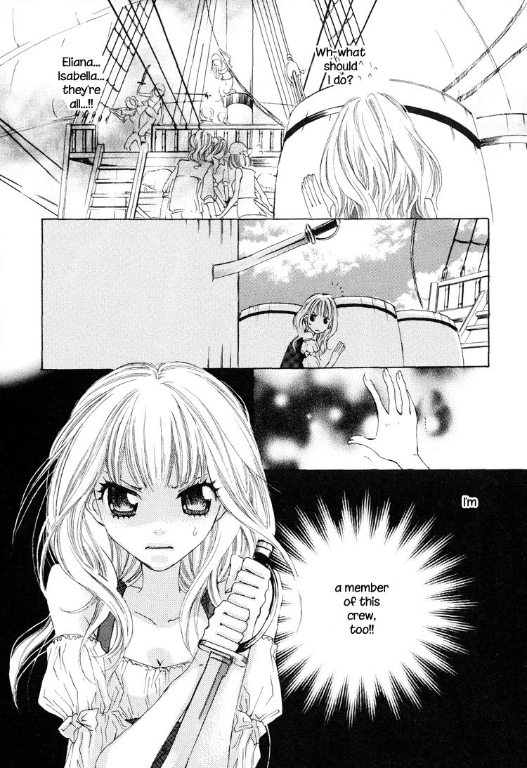 Love Flag Girls!! Chapter 3 page 17 - Chapter 3