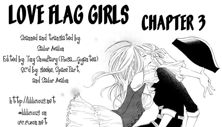 Love Flag Girls!! Chapter 3 page 18 - Chapter 3