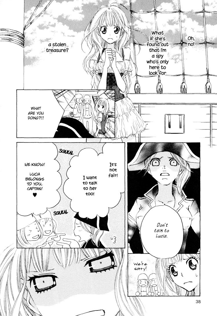 Love Flag Girls!! Chapter 3 page 3 - Chapter 3