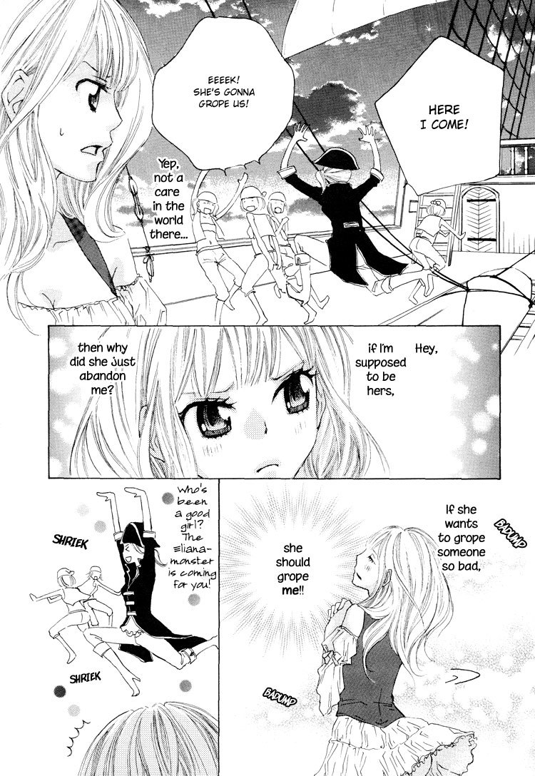 Love Flag Girls!! Chapter 3 page 5 - Chapter 3