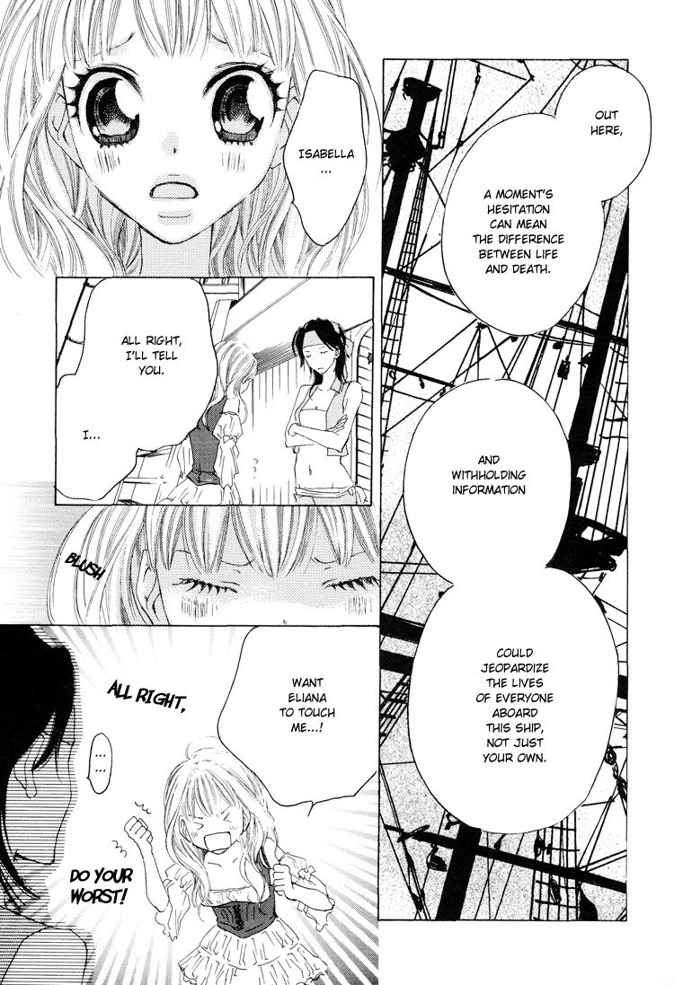 Love Flag Girls!! Chapter 3 page 8 - Chapter 3