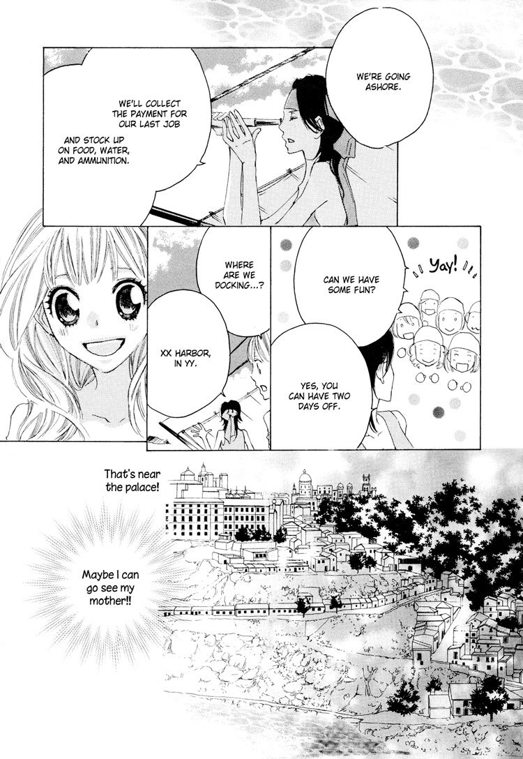 Love Flag Girls!! Chapter 4 page 16 - Chapter 4