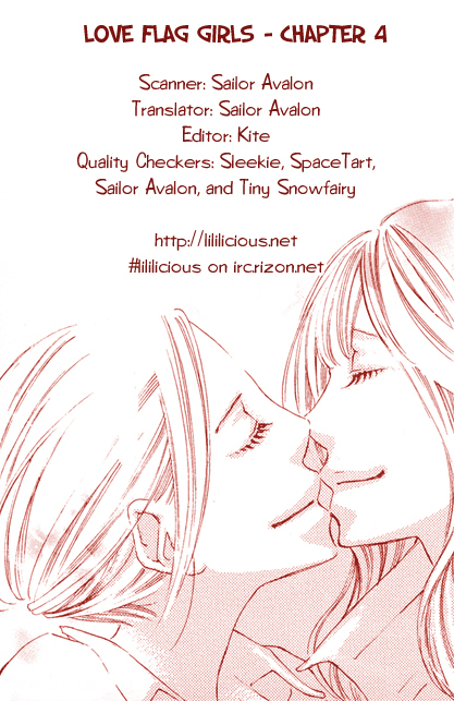 Love Flag Girls!! Chapter 4 page 17 - Chapter 4