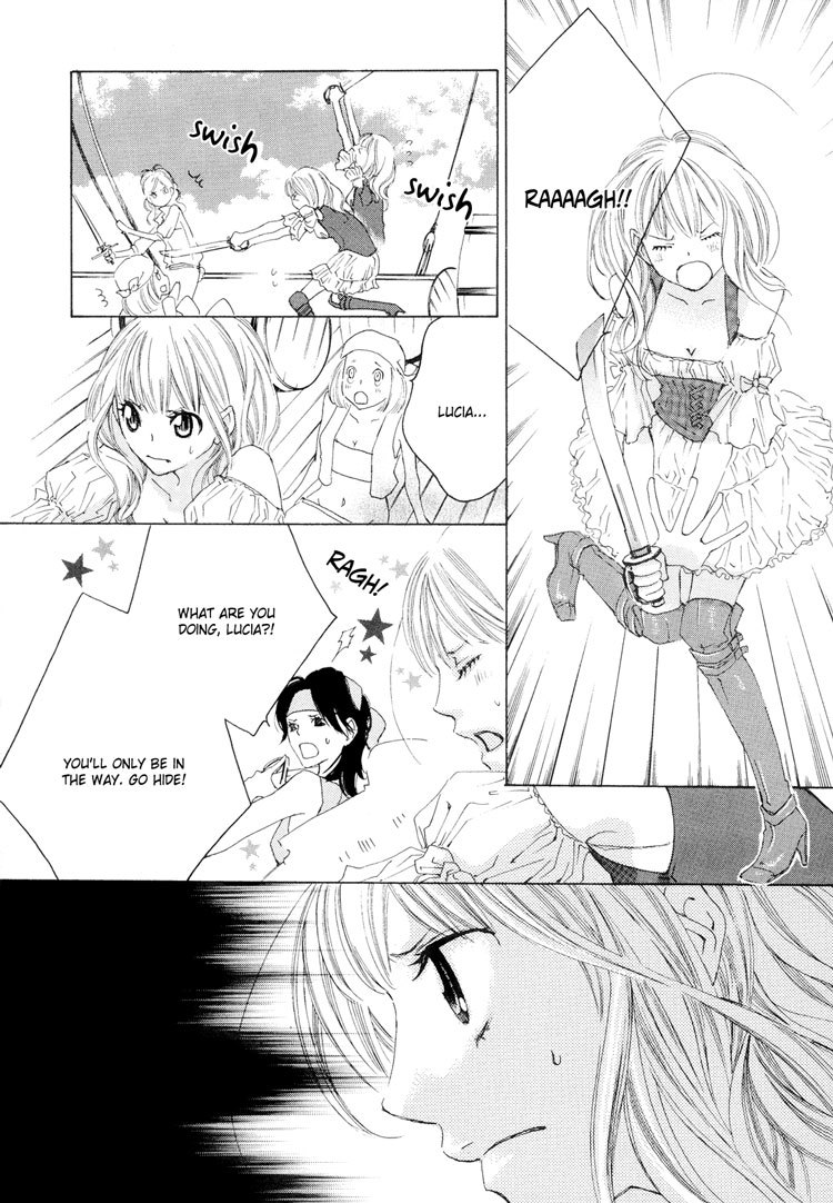 Love Flag Girls!! Chapter 4 page 2 - Chapter 4