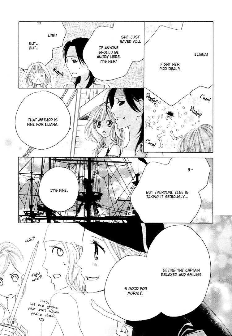 Love Flag Girls!! Chapter 4 page 5 - Chapter 4