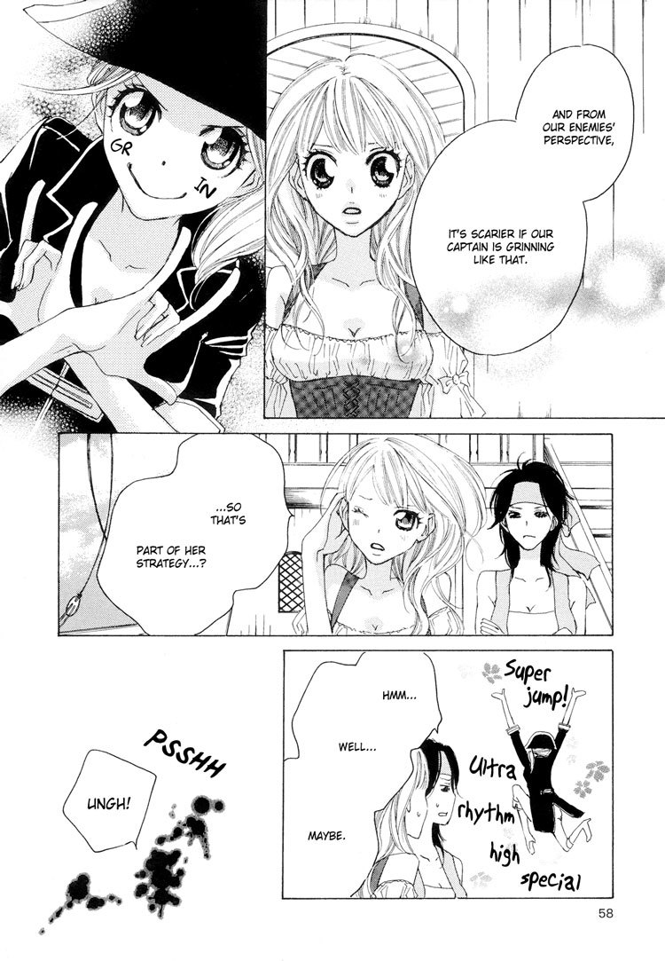Love Flag Girls!! Chapter 4 page 6 - Chapter 4