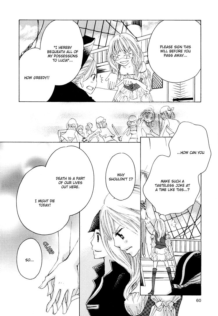 Love Flag Girls!! Chapter 4 page 8 - Chapter 4