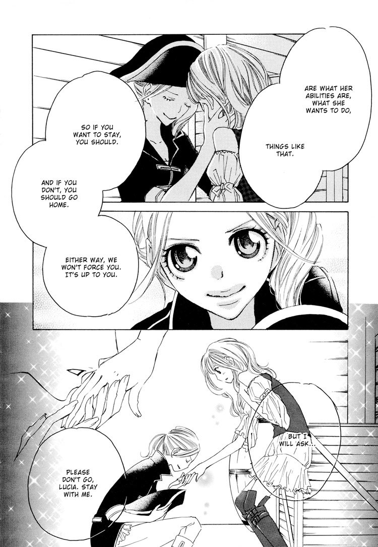 Love Flag Girls!! Chapter 5 page 11 - Chapter 5