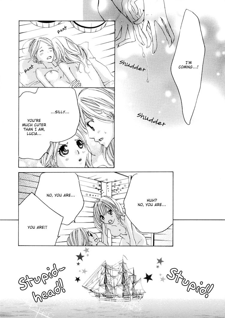 Love Flag Girls!! Chapter 5 page 16 - Chapter 5