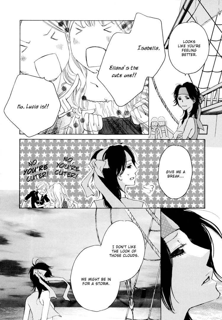 Love Flag Girls!! Chapter 5 page 17 - Chapter 5