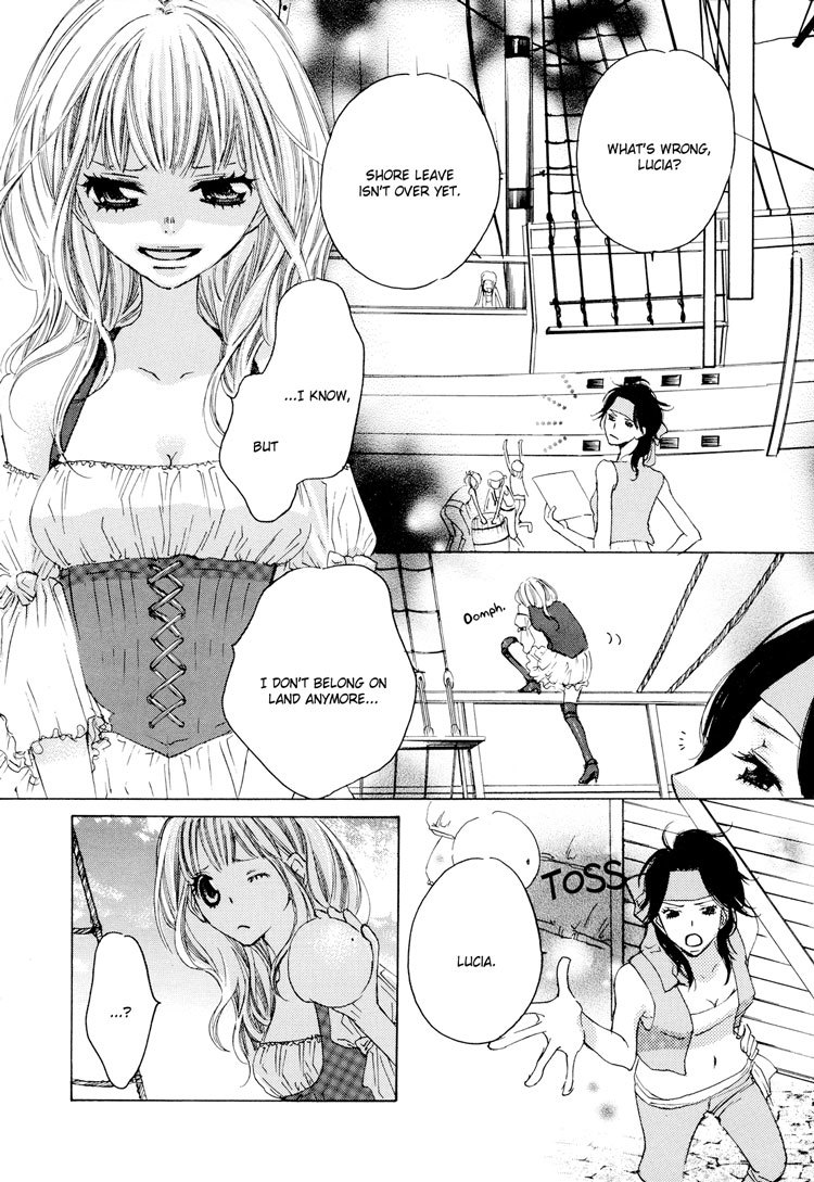 Love Flag Girls!! Chapter 5 page 5 - Chapter 5