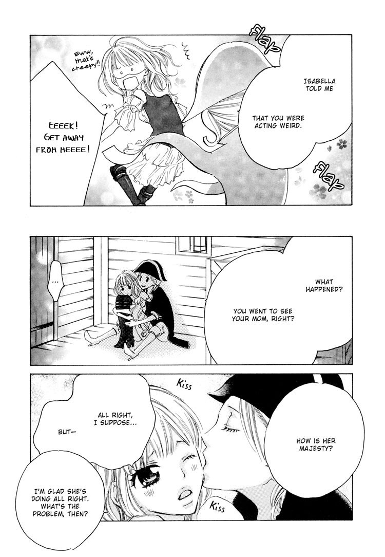 Love Flag Girls!! Chapter 5 page 8 - Chapter 5