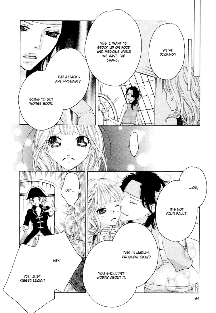 Love Flag Girls!! Chapter 6 page 11 - Chapter 6