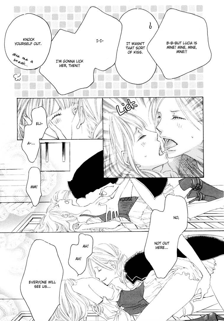 Love Flag Girls!! Chapter 6 page 12 - Chapter 6