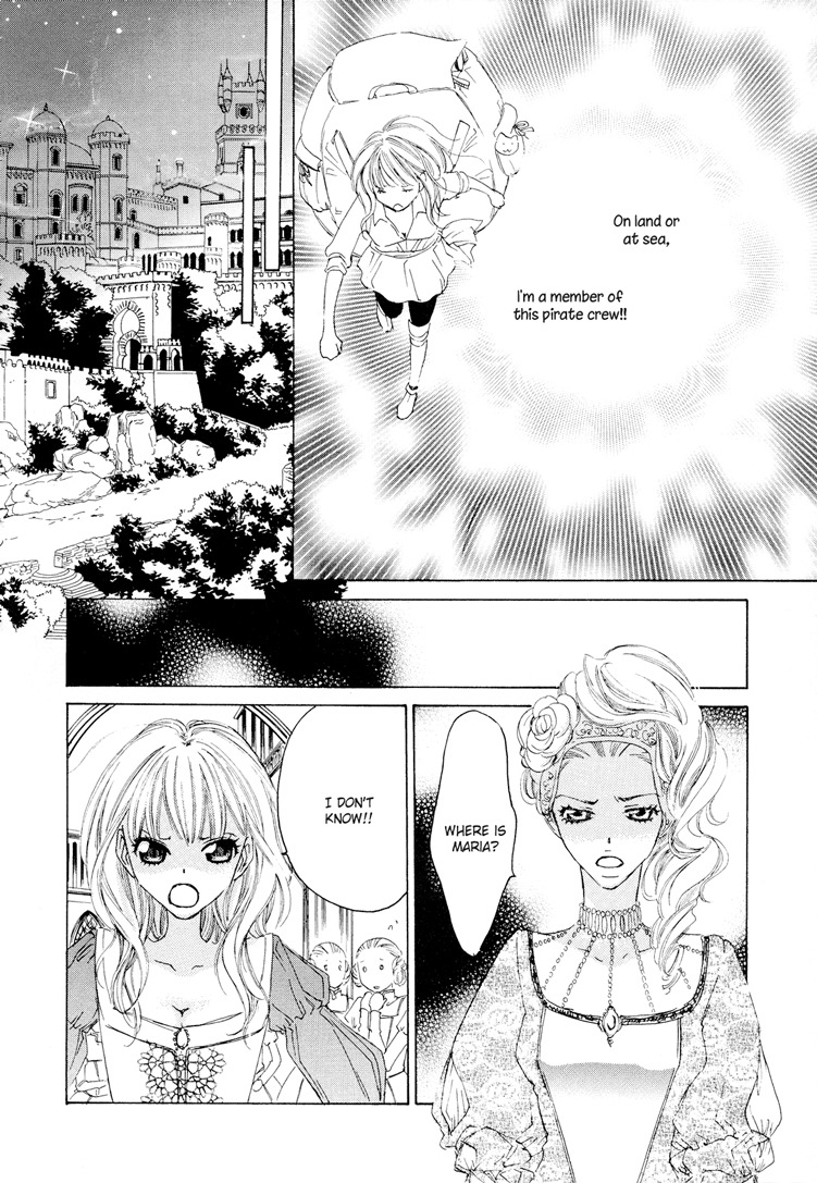 Love Flag Girls!! Chapter 6 page 15 - Chapter 6