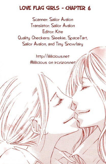 Love Flag Girls!! Chapter 6 page 18 - Chapter 6