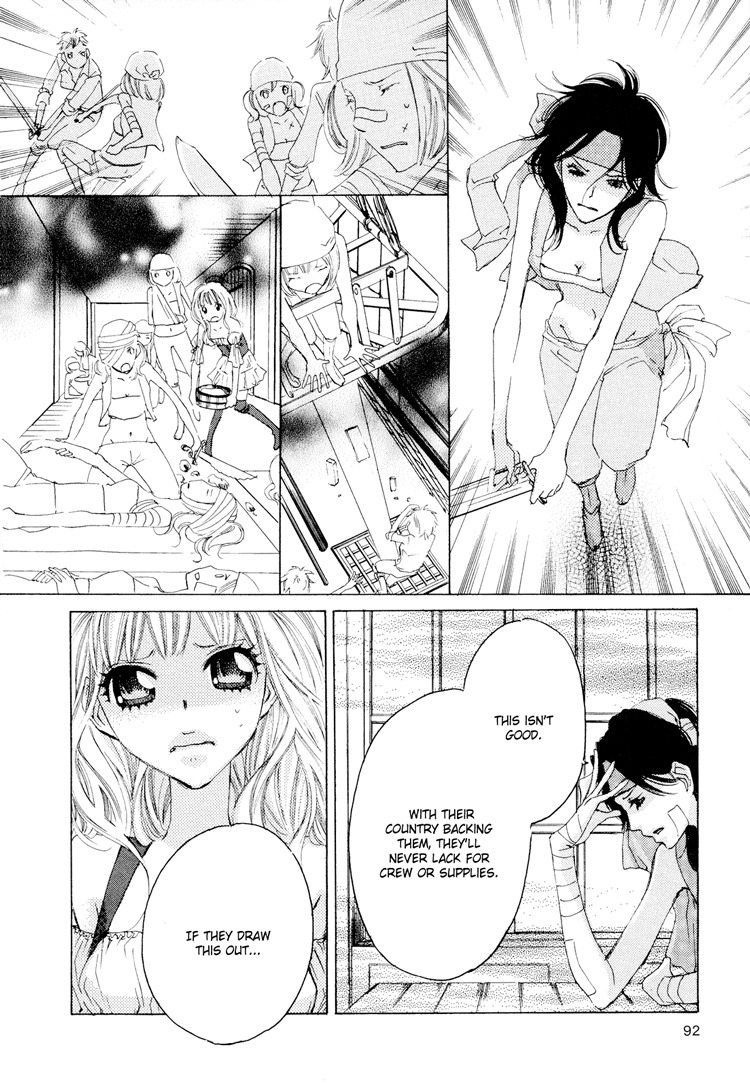 Love Flag Girls!! Chapter 6 page 9 - Chapter 6