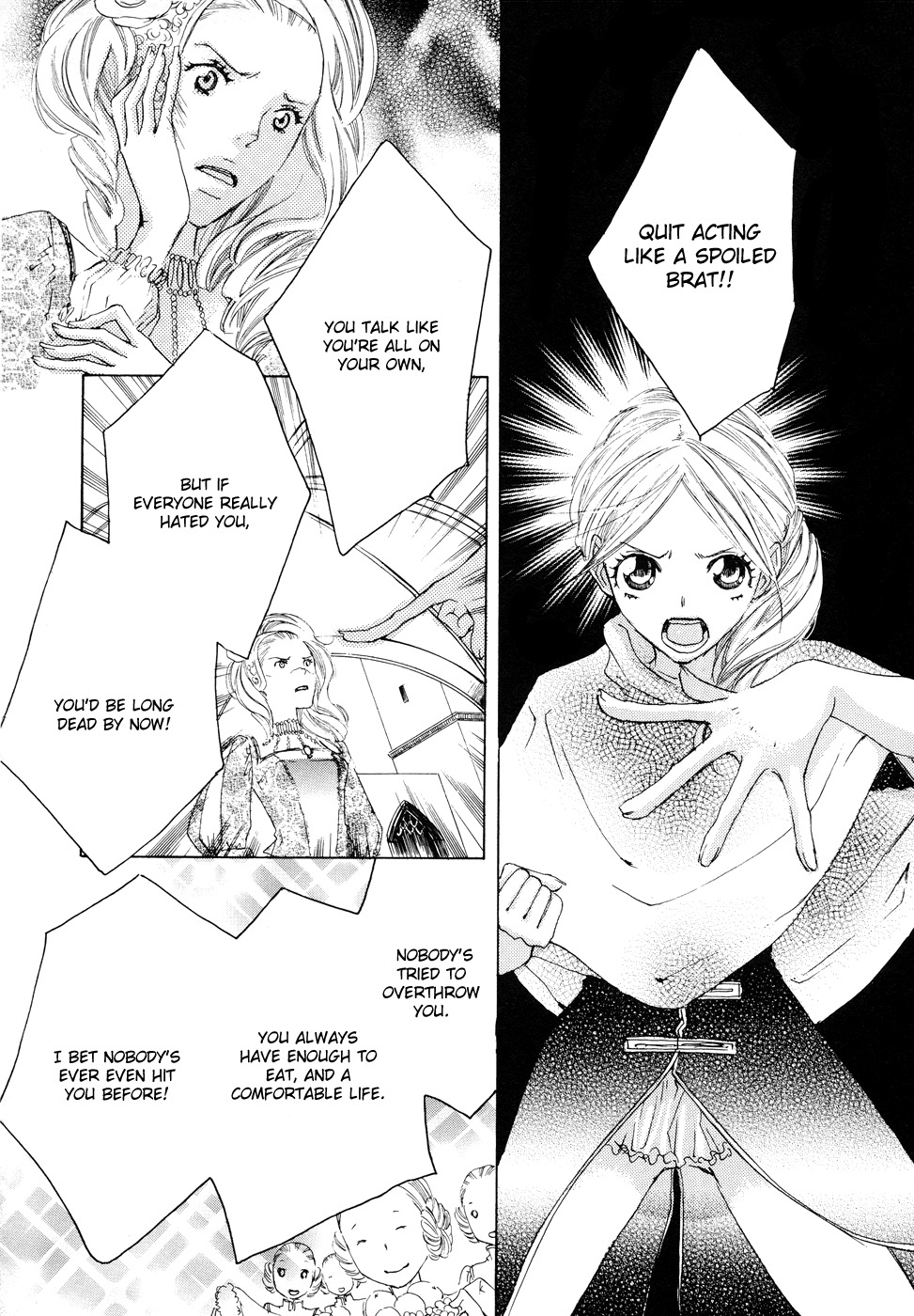 Love Flag Girls!! Chapter 7 page 10 - Chapter 7
