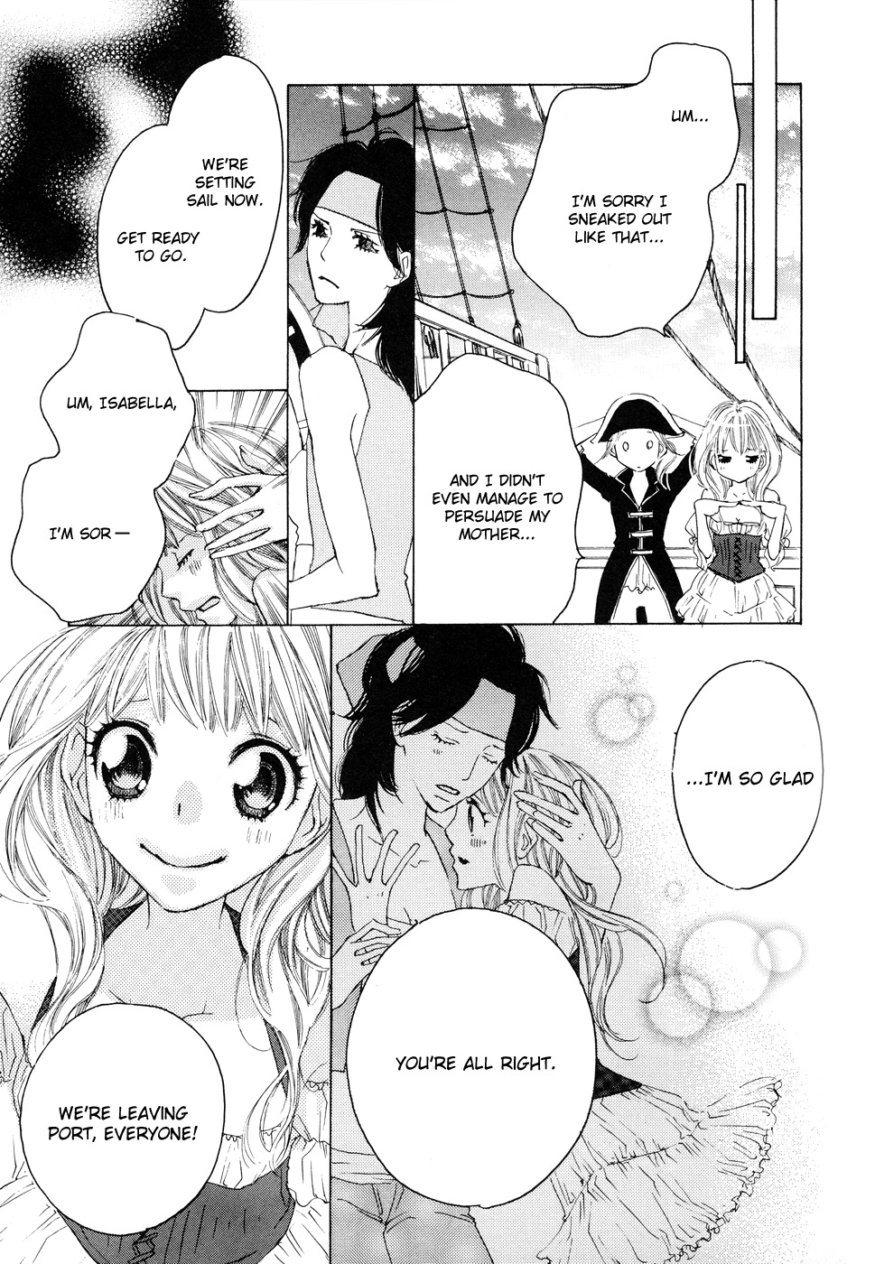 Love Flag Girls!! Chapter 7 page 13 - Chapter 7
