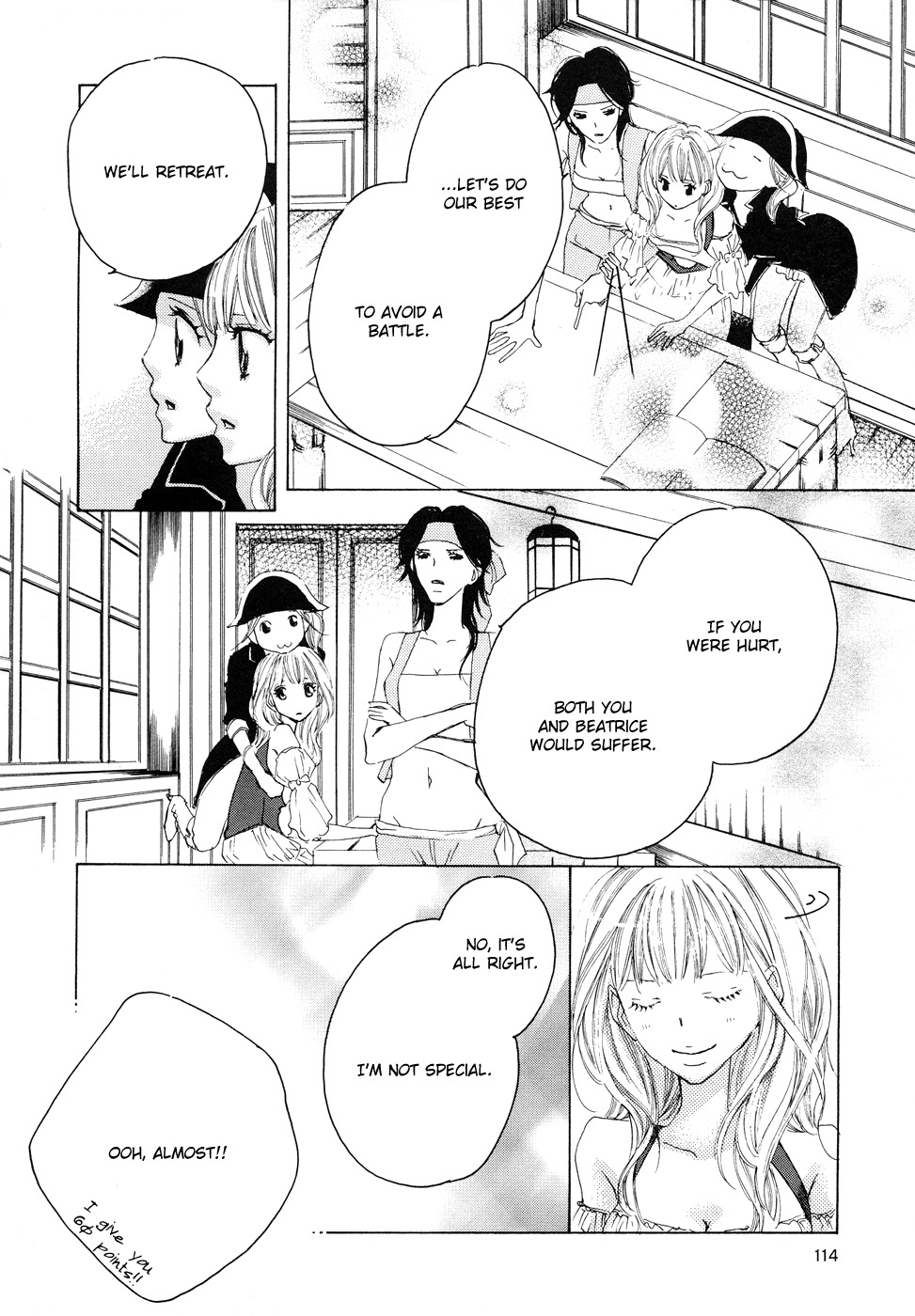Love Flag Girls!! Chapter 7 page 14 - Chapter 7