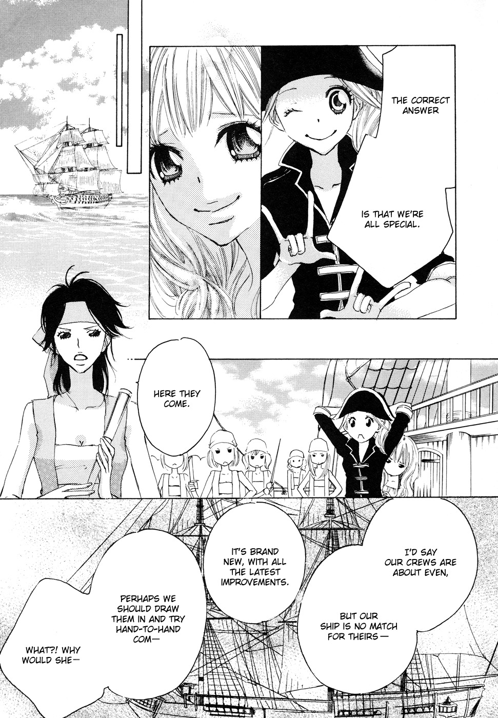 Love Flag Girls!! Chapter 7 page 15 - Chapter 7